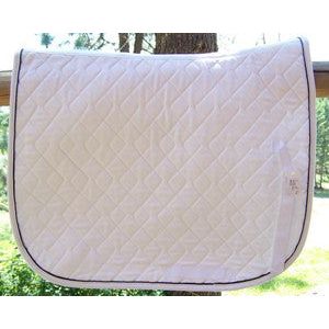 English Pad - Quilted Cotton with Black Trim 3750-360