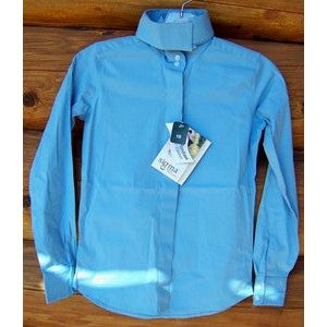 TuffRider Children's Longsleeve Hunt Shirt - Size 10