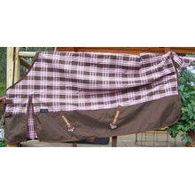 TuffRider Horse 600 D Turnout Sheet - Pink - Size 66