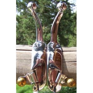 Spurs - Stainless Steel Humane (Ladies)