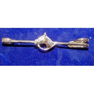 English Stock Pin - Horsehead (GP)