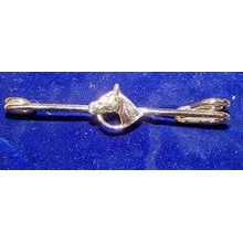 English Stock Pin - Horsehead (GP)