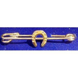 English Stock Pin - Horseshoe (GP)