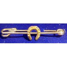 English Stock Pin - Horseshoe (GP)