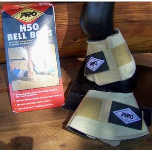 PRO H50 Bell Boot - Beige - Size Medium