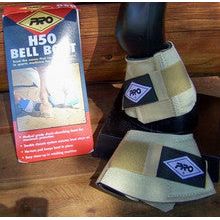 PRO H50 Bell Boot - Beige - Size Medium