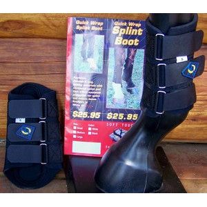 Original Soft Touch - Quick Wrap Splint Boot - Small