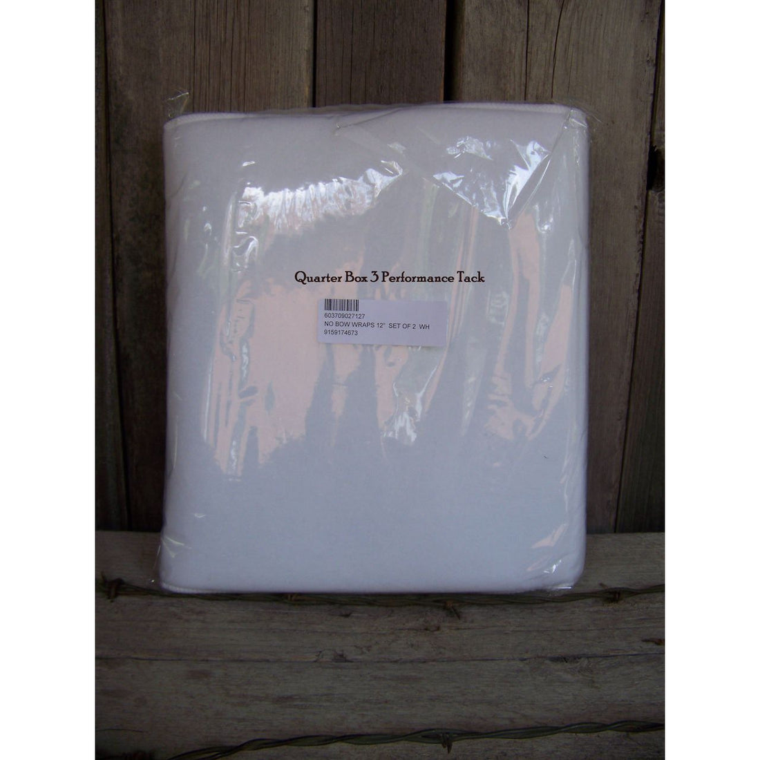 No-Bow Leg Wraps (12") Set of 2