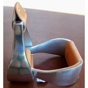 Stirrups - 2 3/4" Aluminum Roper