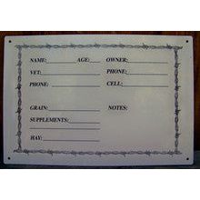 Tough-1 Feed Sign (Western Design)