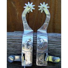 Spurs - SS Brushed Western Pleasure (Mens)