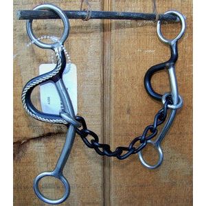 Bit - Lifter Bit with Sweet Iron Chain Mouth