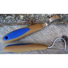 Hoof Pick - Soft Touch (Tan with Blue)