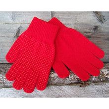 Magic Gloves - One Size Fits All - Red