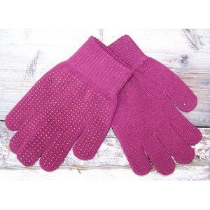 Magic Gloves - One Size Fits All - Burgundy