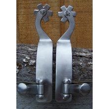 Spurs - Stainless Steel Curved Shank (Mens)