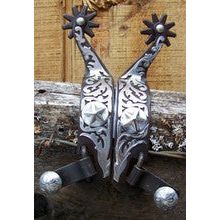 Spurs - Antiqued Star Concho (Mens)