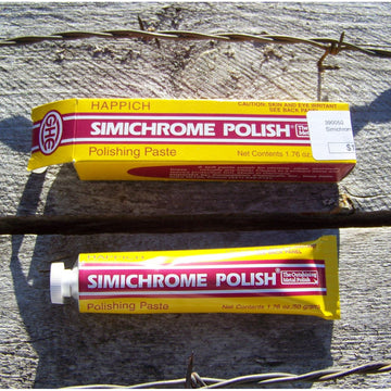 Simichrome Polish by Happich - Metal Polishing Paste