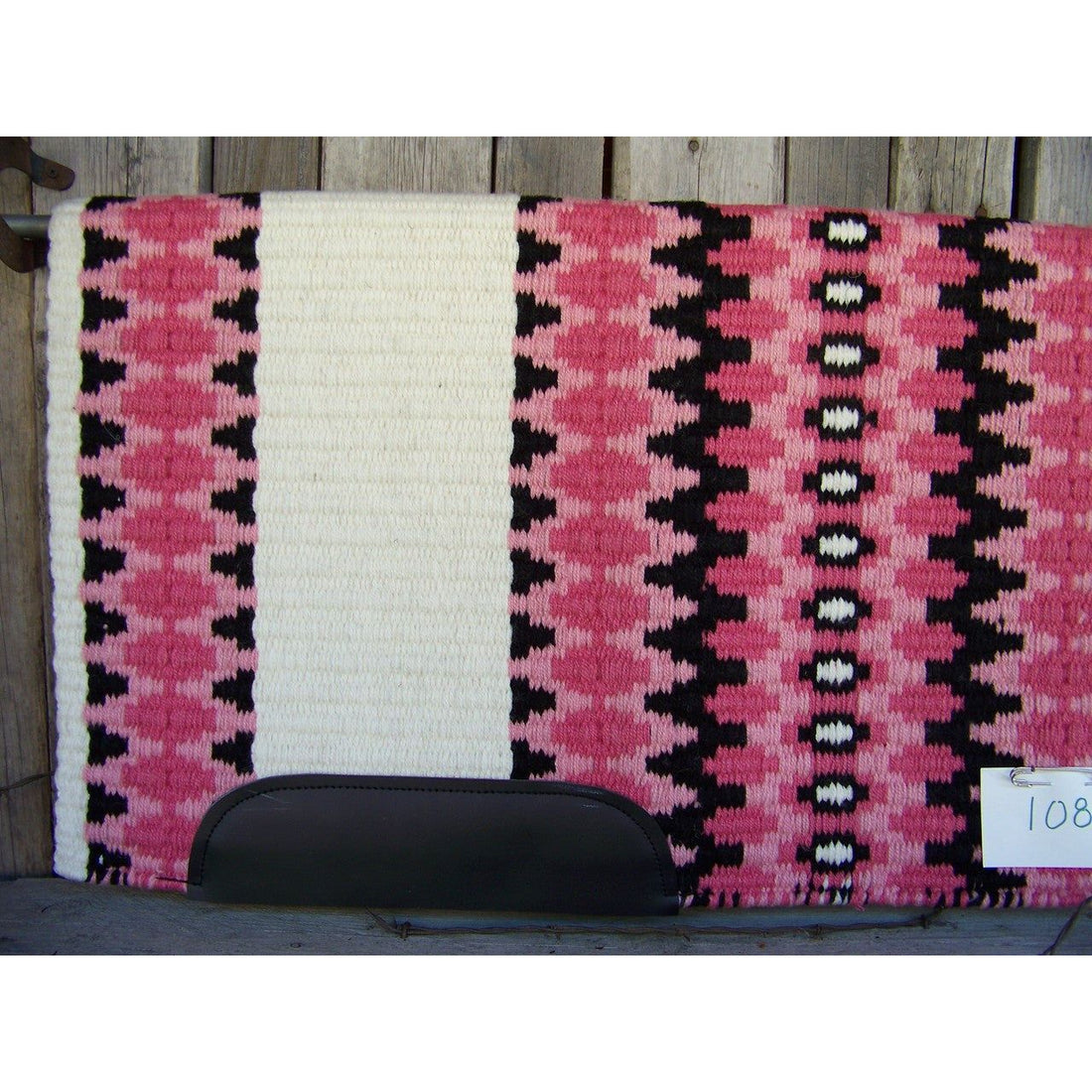 Custom Santa Cruz Show Blanket - 40x34 (Cream Base)