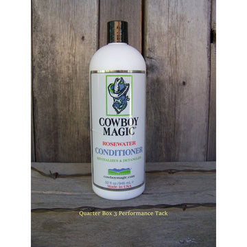 Conditioner - Cowboy Magic Rosewater Conditioner - 32 oz
