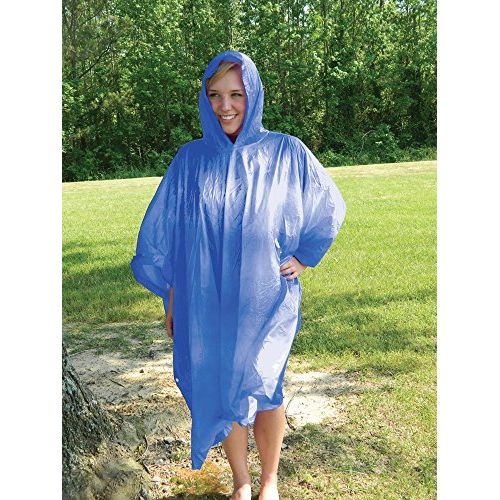 Rain Poncho in Assorted Colors (Equi-Sky by Partrade)