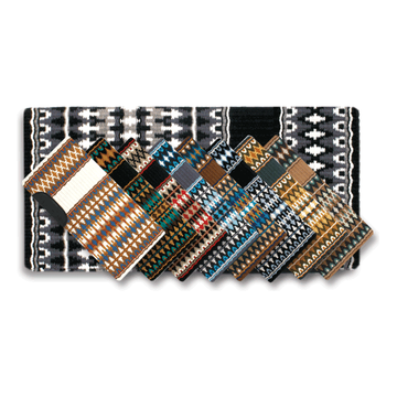 Double Arrow Show Blanket - 40 x 34 by Mayatex
