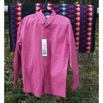 Custom Taos Trail Show Blanket - 38x34 (Black Base, Rasp, Indigo, Honey)