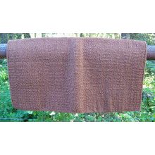 San Juan Solid Wool Show Blanket - 34 x 36 (Brown)