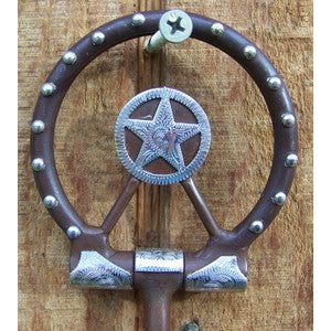 Bit - Antique Dee with Ranger Star Concho