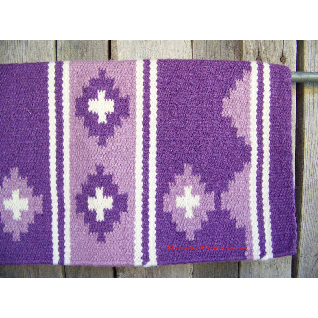 Pony Apache Show Blanket - 24 x 24 (Lavender) by Mayatex