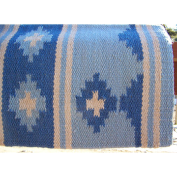 Pony Apache Show Blanket - 24 x 24 (Ice Blue) by Mayatex