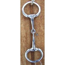 Bit - Pony Stainless Steel Eggbutt Snaffle