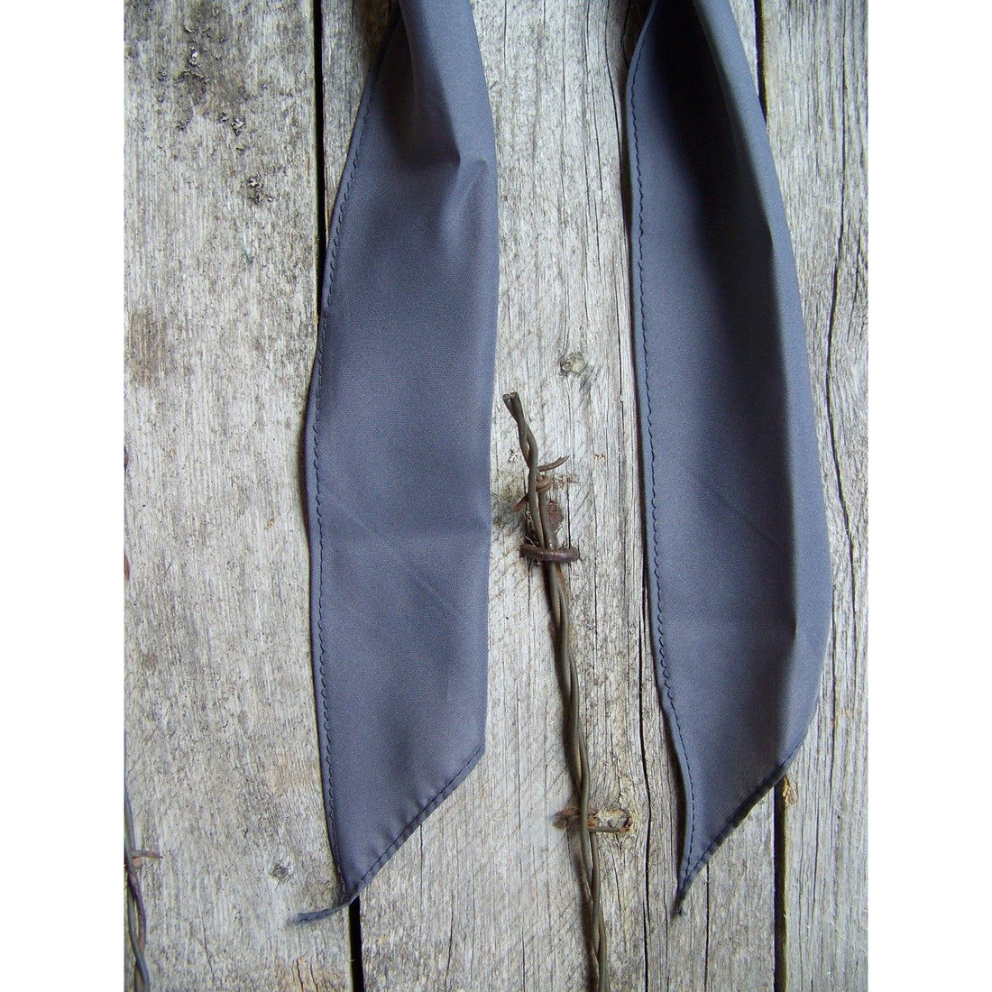 Show Scarf - 36" Length (Dark Grey)