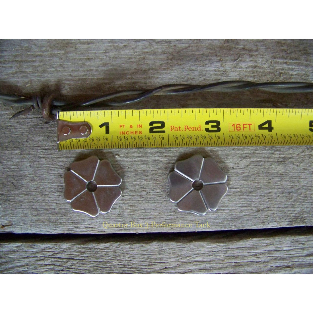 Rowels - Francois Gauthier Cloverleaf - SS Brushed (1 1/8")