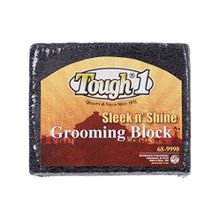 Grooming Block - Tough-1 Sleek n' Shine Horse