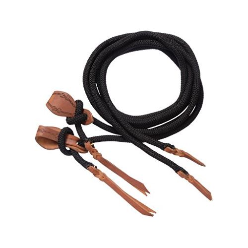 Reins - Cord Split Reins with Slobber Straps