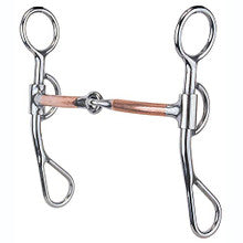 Bit - Argentine Snaffle with Smooth Copper