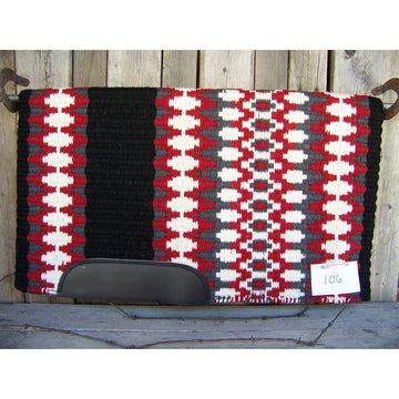 Custom Santa Cruz Show Blanket - 40x34 (Black Base) #106