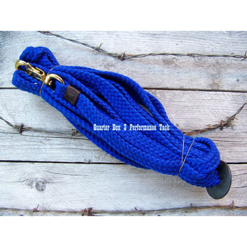 Lunge Line - Pro Cotton - 24 Ft (Royal Blue)