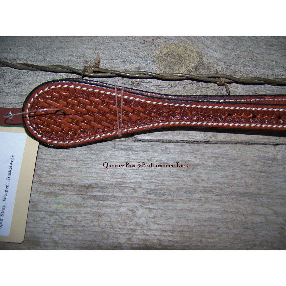 Spur Straps - Sagebrush (Ladies - Chestnut)