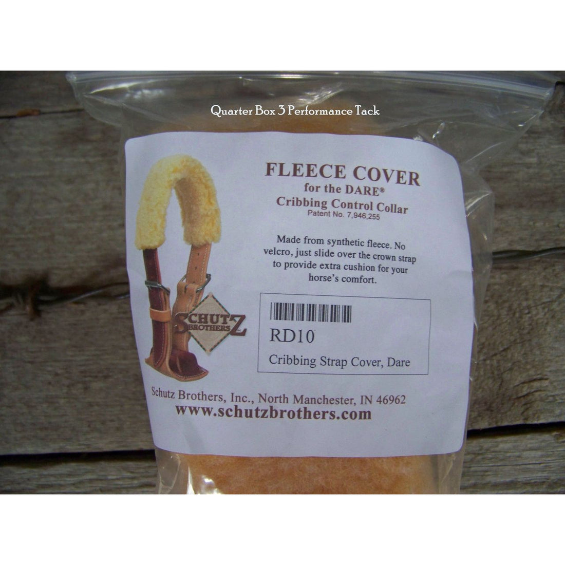 DARE Cribbing Collar Fleece Cover by Schutz Brothers