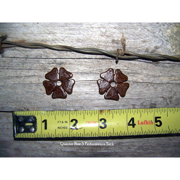 Rowels - 5 Point Cloverleaf - Antique (1 1/8") with Cotter and Pins