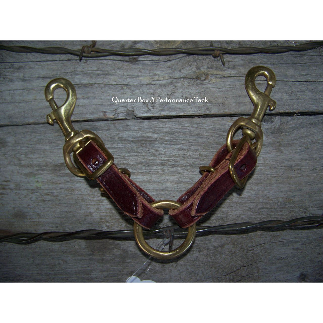 Lunge Line Connector - Leather