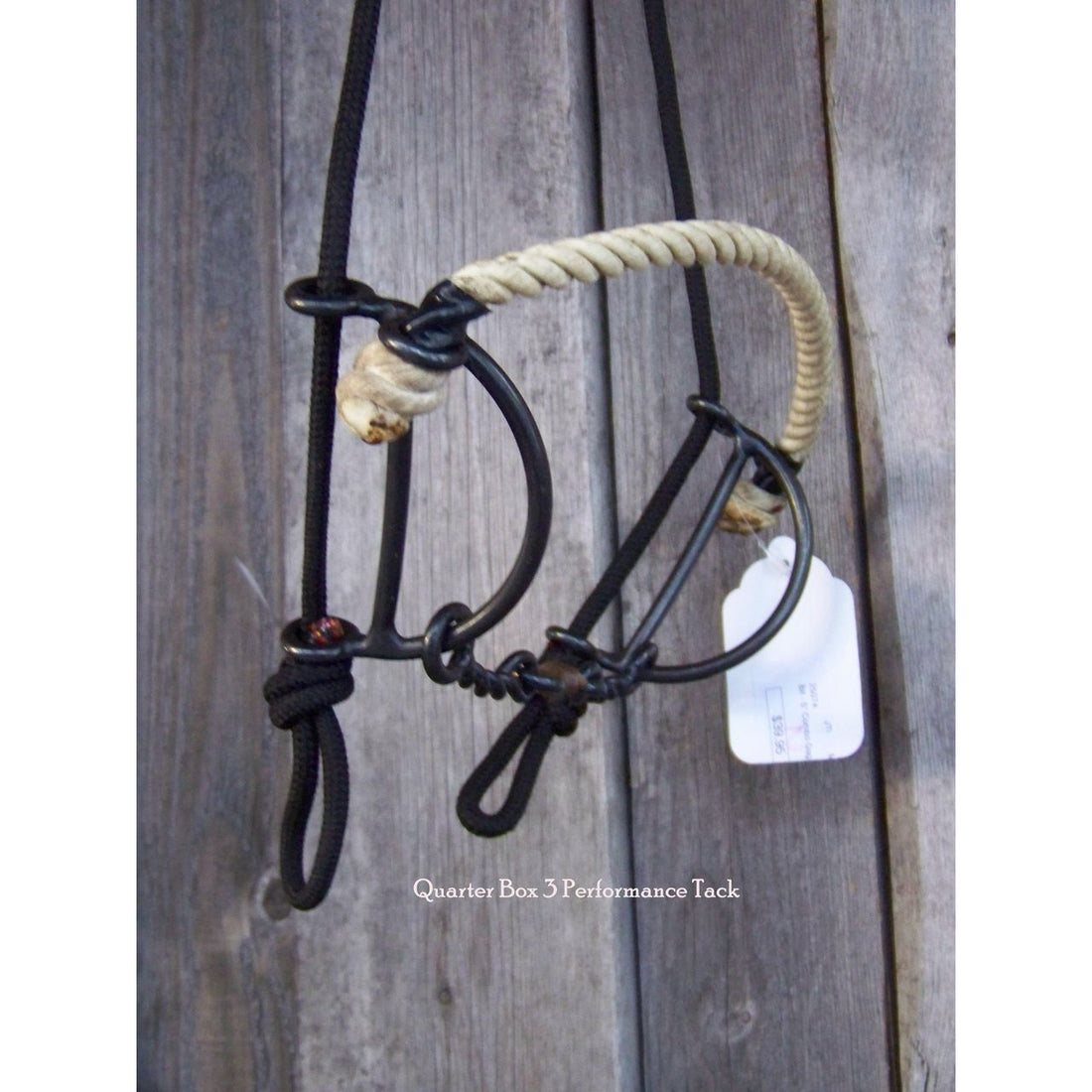 Bit - Rope Nose/Twisted Dogbone Gag Combo
