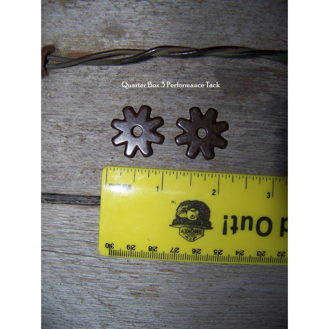 Rowels - 8 Point - Blunt (1") with Cotter and Pins