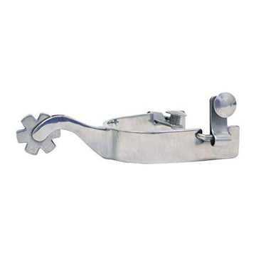Spurs - Raw Steel Curved Shank (Mens)