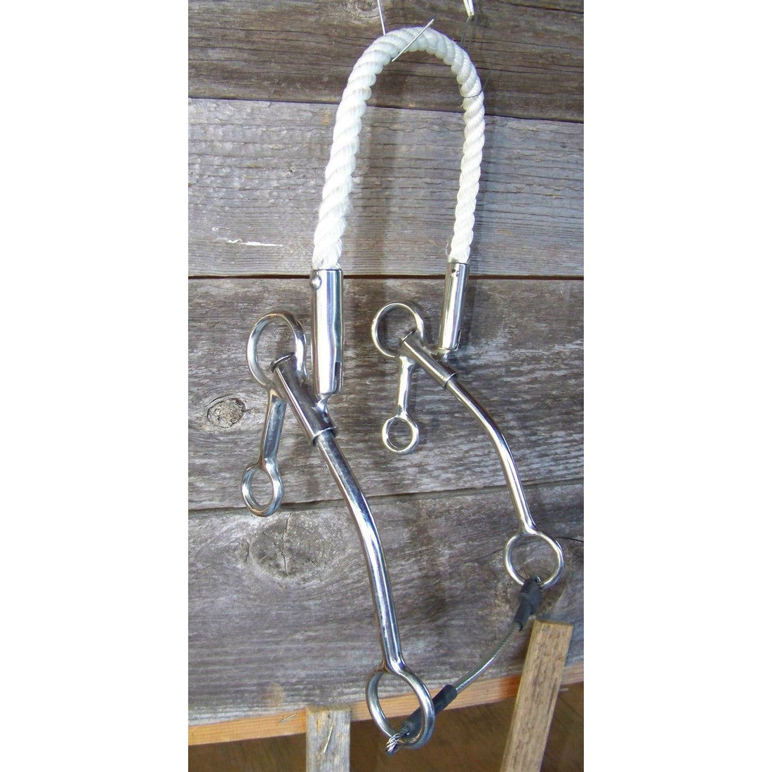 Bit - SS Rope Noseband