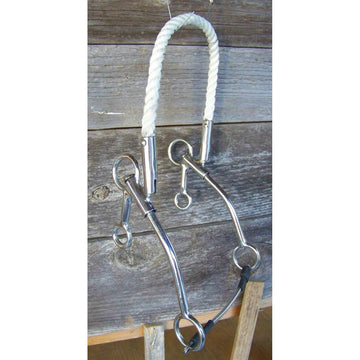 Bit - SS Rope Noseband