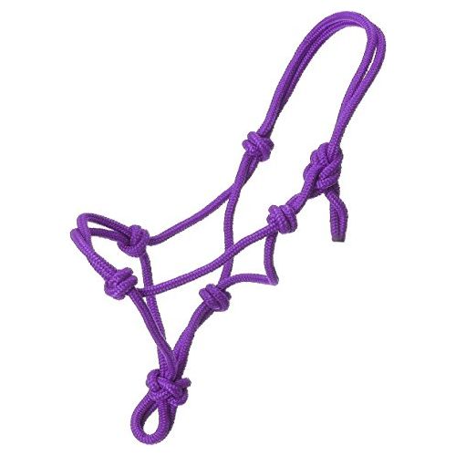 Halter - Tough-1 Miniature Poly Rope Tied (Small, Medium, or Large)