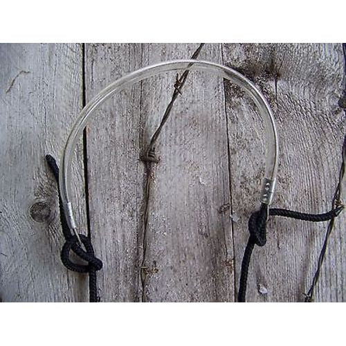 Bit - Barrel Collection Antique Sliding Gag Square Snaffle 280109